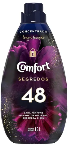 AMAC COMFORT CONC. 1.5L SEGREDOS 48