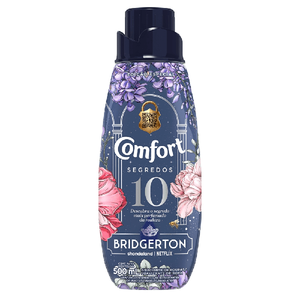 AMAC COMFORT CONCENTRADO 500ML SEGREDOS