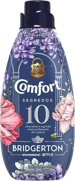 Amaciante Concentrado Confort 1,5L Frasco 10 Segredos Bridgerton