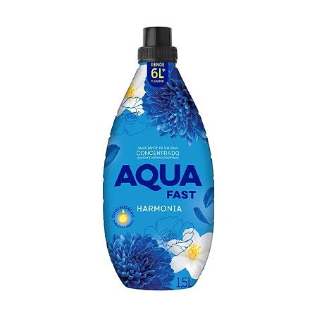 AMACIANTE ROUPA AQUA FAST  HARMONA 1,5LT