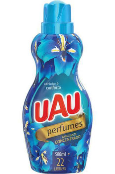 AMACIANTE DE ROUPAS UAU CARINHO E CONFOR