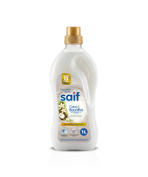 AMACIANTE SAIF 1L COCO E BAUNILHA
