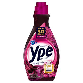 AMACIANTE DE ROUPAS YPE CONCENT PINK 1L