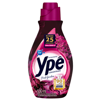 AMACIANTE DE ROUPAS YPE CONCE PINK 500ML
