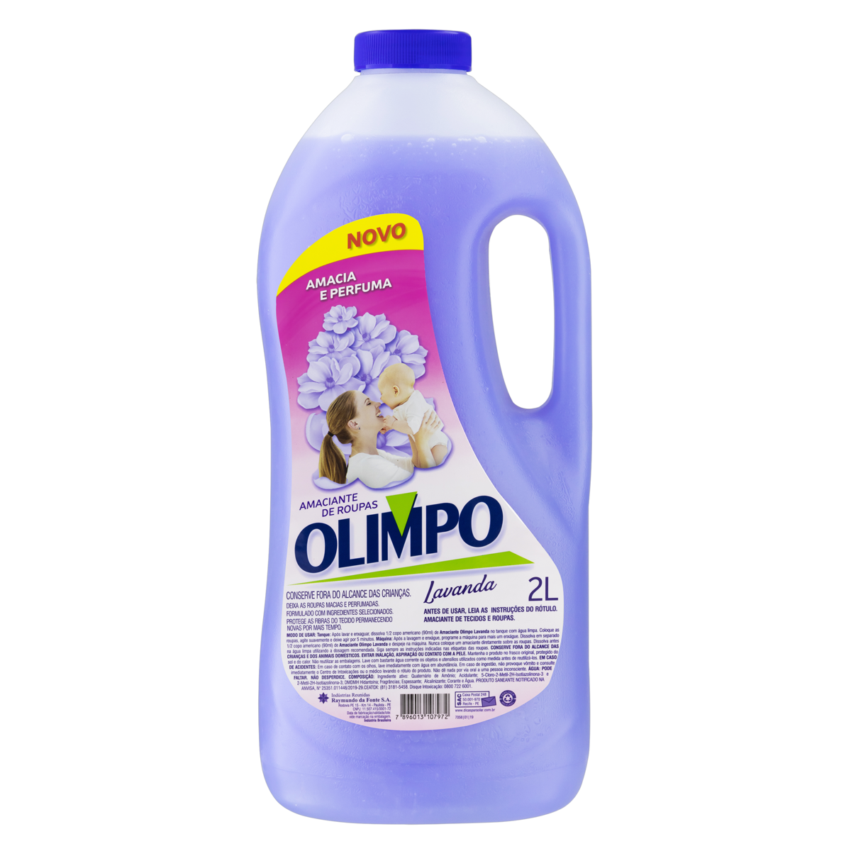 AMAC OLIMPO   2lt LAVANDA 2L un