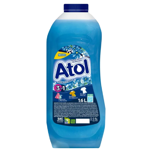 AMACIANTE  ATOL 1,6LT JARDIM PERFUMADO