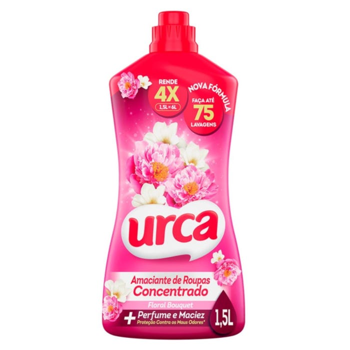 AMAC ROUPAS URCA CONC FLORAL BOUQUET1,5L