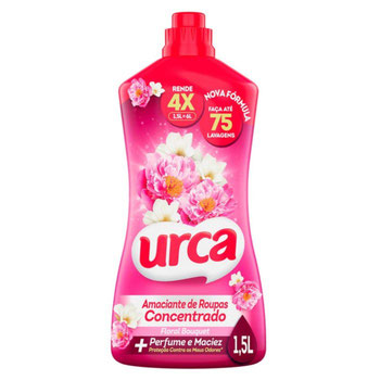 AMACIANTE DE ROUPAS URCA CONCENTRADO FLO