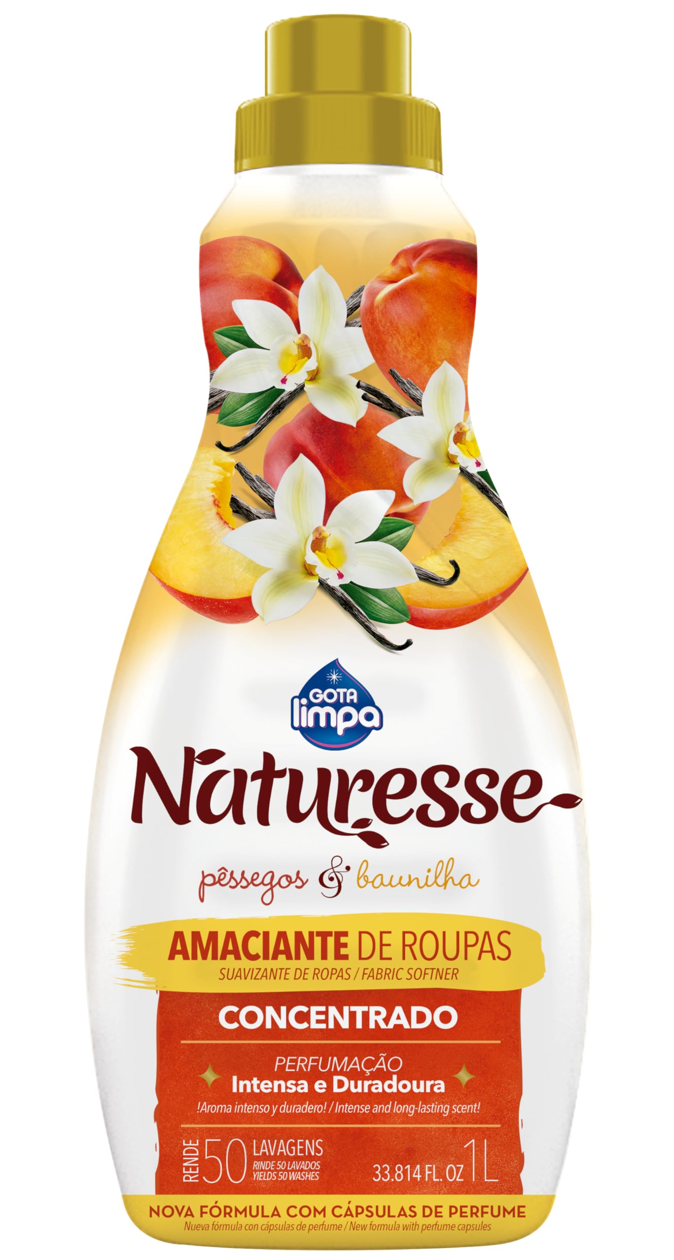 AMACIANTE GOTA LIMPA NATURESSE P&BAUNILH