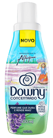 AMAC ROUPAS DOWNY ALFAZEMA 500ML