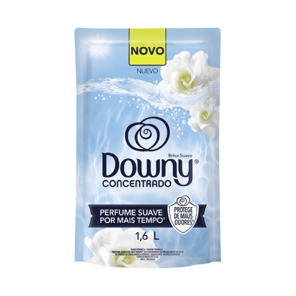 AMACIANTE DOWNY SCH/1,6L CONC. BRISA SUA