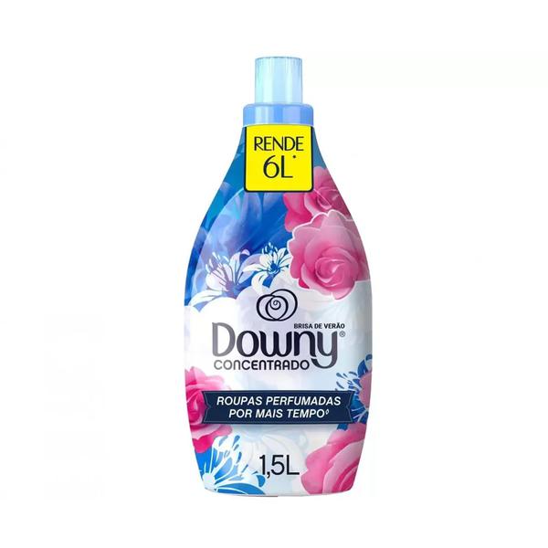 AMAC DE ROUPA DOWNY 1,5L BRISA VERAO 150ML GTS