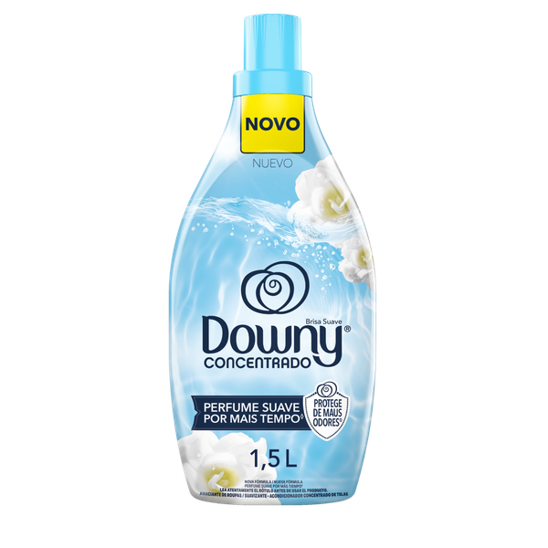 AMACIANTE ROUPA DOWNY 1,5L CONCENTRADO BRISA SUAVE