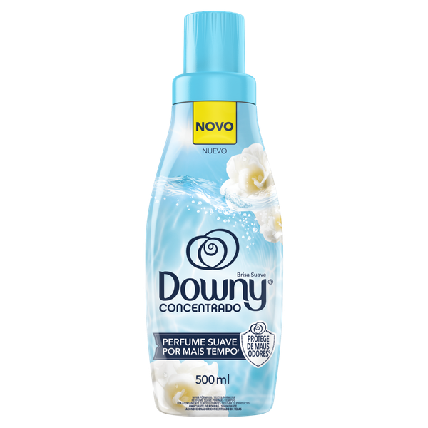 AMACIANTE ROUPA DOWNY 500ML CONCENTRADO BRISA SUAVE