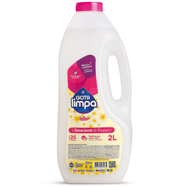 AMACIANTE GOTA LIMPA TALCO 2L