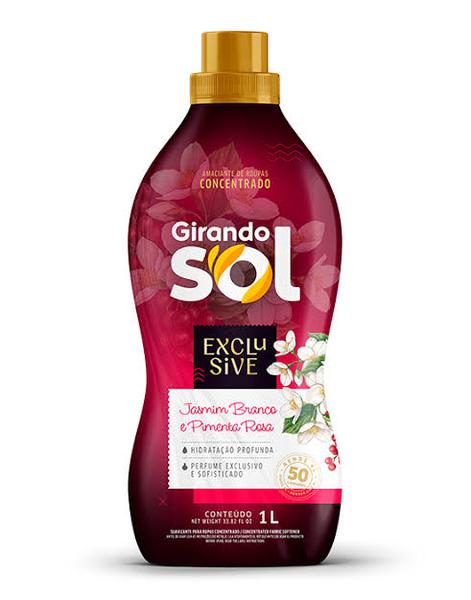 Amaciante Concentrado Girando Sol 500ml