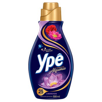 AMACIANTE DE ROUPAS YPE  LIBERDADE 500ML