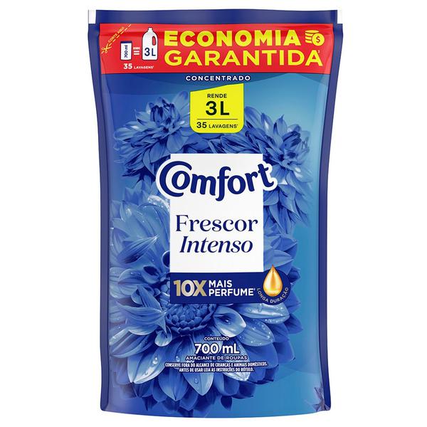 AMACIANTE COMFORT CONCENTRADO FRESCOR INTENSO REFIL 700ML