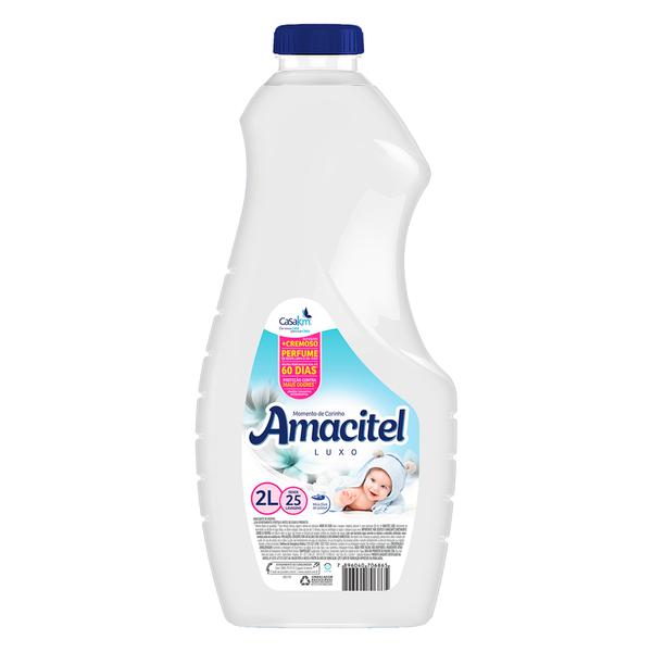 AMACIANTE AMACITEL MOMENTO DE CARINHO LEVE 2L PAGUE 1,8L