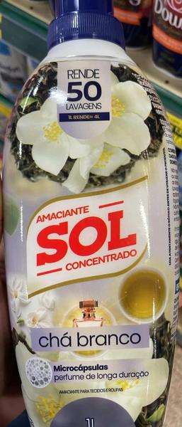AMAC.SOL CONC.1LT CHA BRANCO