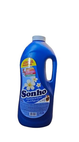 AMACIANTE SONHO 2L AZUL PROFUNDO