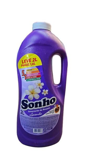 AMACIANTE SONHO 2L LAVANDA
