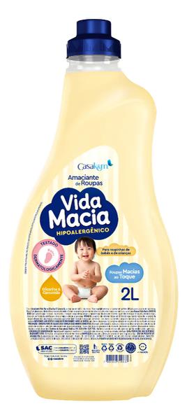 AMAC VIDA MACIA GLICERINA CAMOMILA 2L