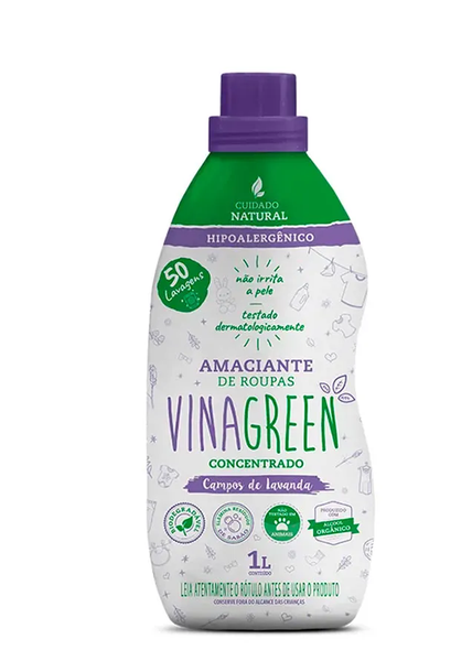 AMAC CONC VINAGREEN 1L LAVANDA