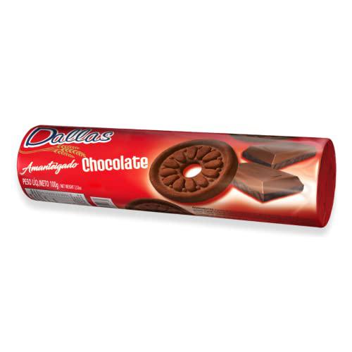 BISC DALLAS 100G AMANT CHOC