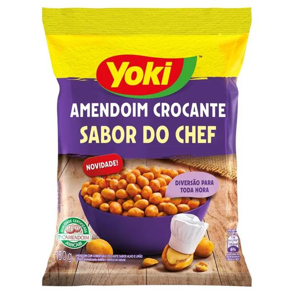 AMENDOIM YOKI 420G DO CHEF
