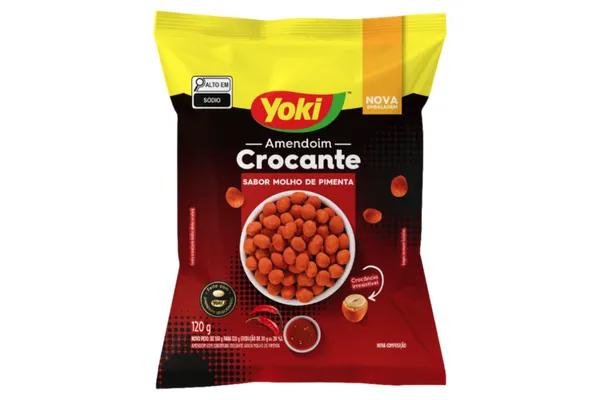 AMENDOIM CROCANTE YOKI PIMENTA 120G
