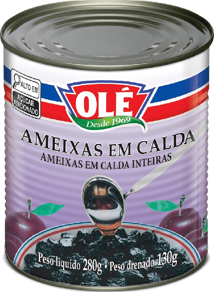 AMEIXA CALDA OLE 130g