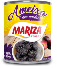 AMEIXAS CALDA MARIZA 400G
