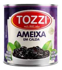 Ameixa em Calda Tozzi 400g