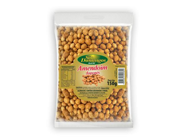 AMENDOIM SAO DOMINGOS 150GR JAPONES