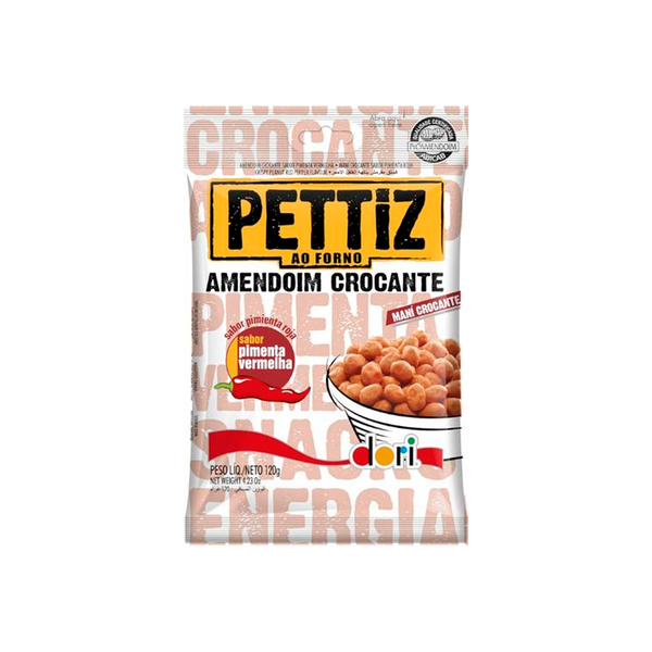 AMENDOIM CROCANTE PIMENTA MEXIC 120 G