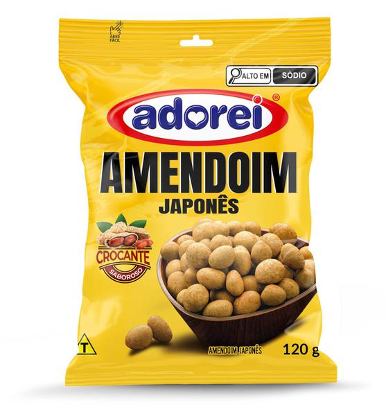 AMENDOIM JAPONES 120 G