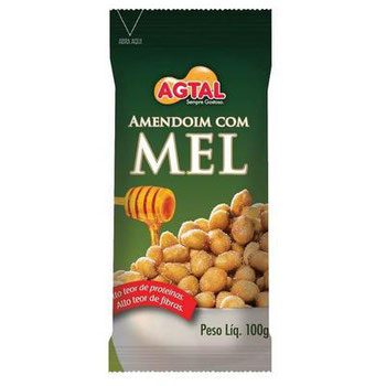 AMENDOIM AGTAL C//MEL 100G