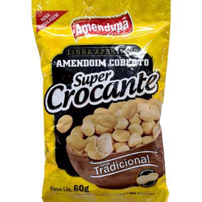 AMENDOIM CROC. TRADICIONAL 1,005KG AMENDUPA