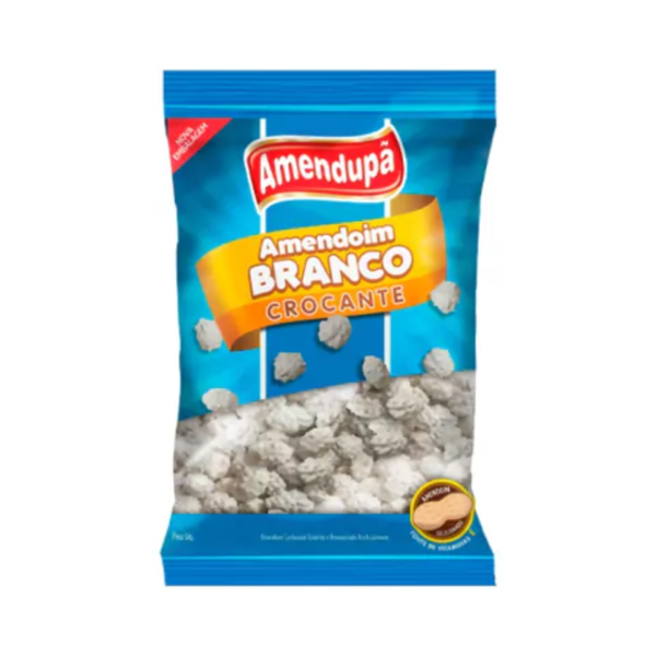 AMENDOIM BRANCO CROC AMENDUPA 200G