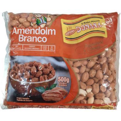 AMENDOIM DONANA BRANCO 500G