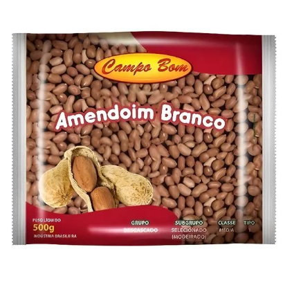 AMENDOIM CAMPO BOM 500G