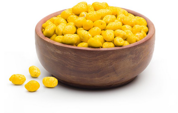 AMENDOIM SALGADO MOSTARDA C/MEL 200G