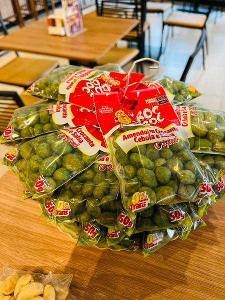 AMENDOIM CROC CROC CEBOLA E SA