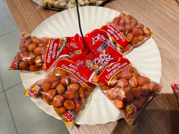 AMENDOIM CROC CROC PICANTE 50G