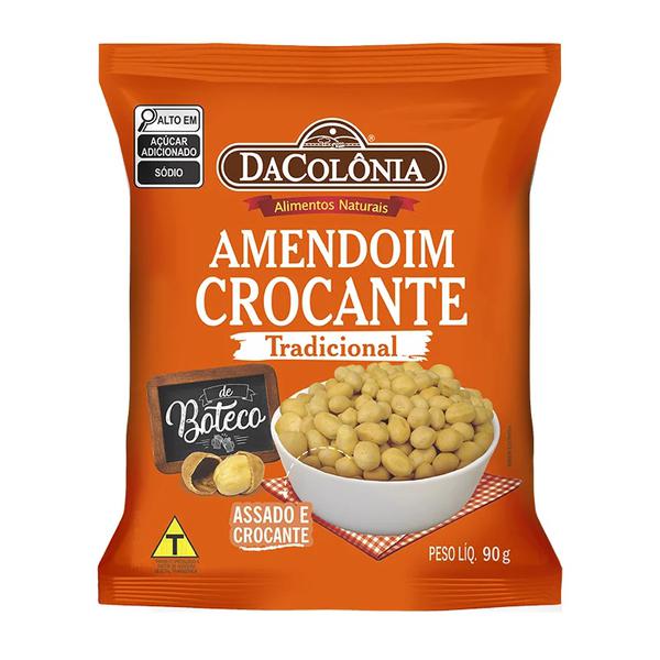 AMENDOIM CROCANTE DACOLONIA TRADICIONAL  90G