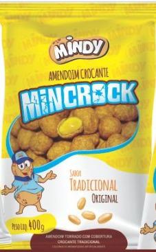 AMENDOIM MINCROCK TRADICIONAL 27G