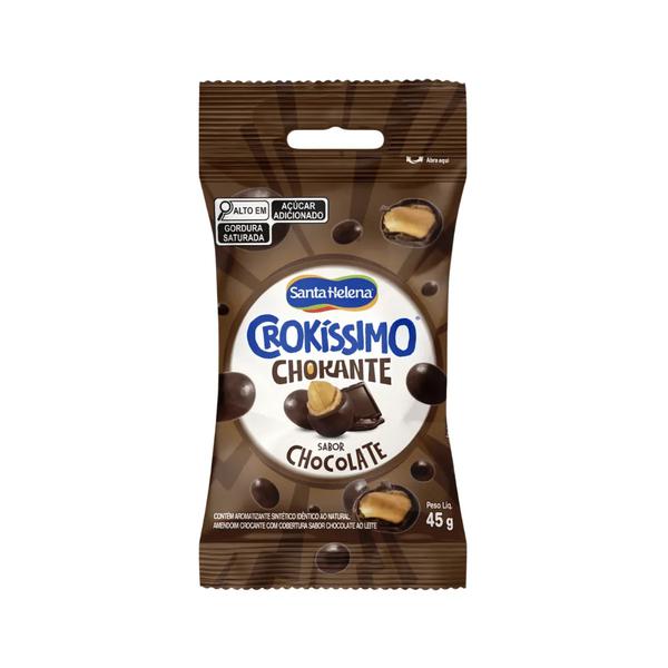 Amendoim Santa Helena Crokissimo 45G Chocolate