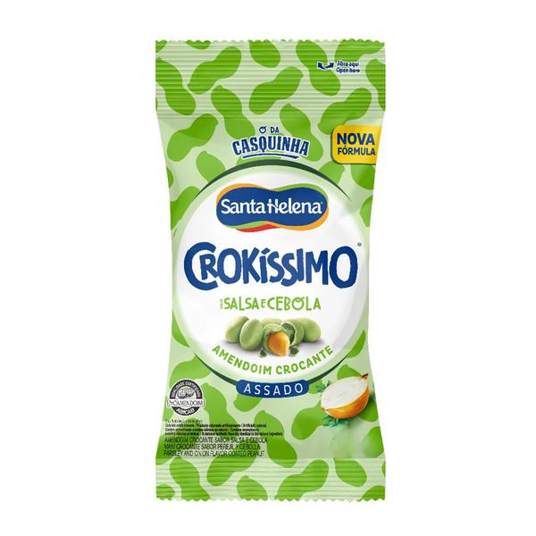 AMENDOIM CROKISSIMO SALSA E CEBOLA 24G