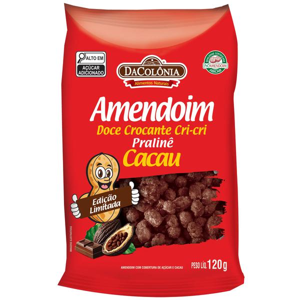 AMENDOIM DOCE CRI-CRI C/CACAU DACOLONIA